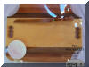 Laminated serving platter