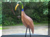 Carved Bird Gonzo