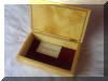 Huon pine box
