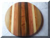 Laminated Lazy Susan, Tasmanian Timbers