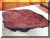 Deep Red Myrtle bowl
