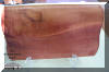 Myrtle chopping board