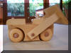 Huon pine dozer