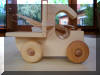 Huon Pine truck