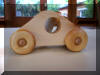 Huon pine car