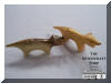 Handcrafted Tasmanian Tigers, variety of timbers