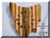 Laminated Tasmania Clock