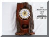Red Gum Fence post Clock