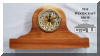 Balckwood Mantle clock