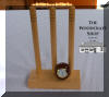 Stumps and Ball Clock