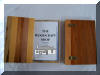 Address Books, available in Huon Pine, Sassafras, Myrtle, Blackwood and laminates