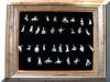 Sterling silver and 9ct gold charms
