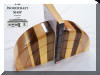 Carved Laminated book ends