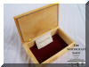 Huon pine box
