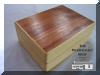 Huon pine Blackwood box