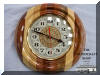 Round 12" Laminated Clock