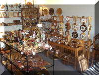Woodcraft Shop Entrance